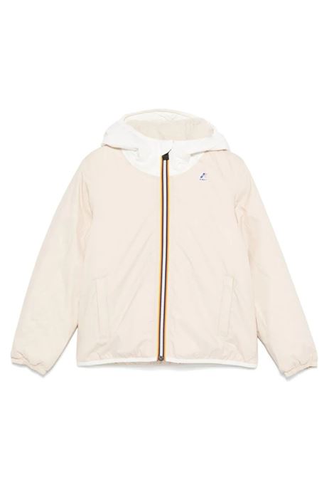 Piumino Orsetto con logo K-WAY KIDS | K6115FWD0Q